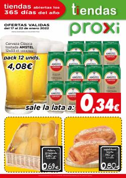 Ofertas de Proxi en el catálogo de Proxi ( 2 días más)