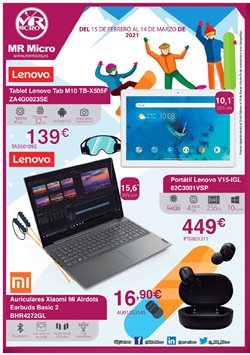 Catálogo MR Micro ( 13 días más)