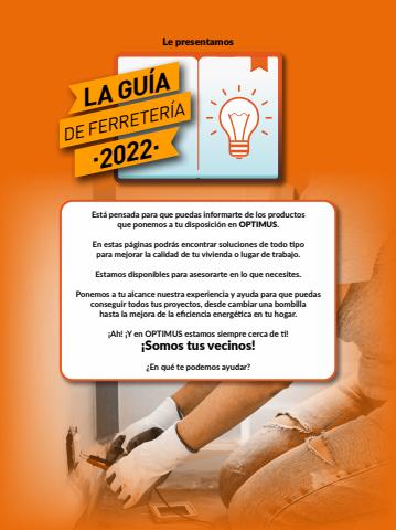 Catálogo Optimus en Ondarroa | Catálogos Guía de Ferretería 2022 | 20/6/2022 - 1/8/2022