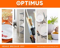 Ofertas de Optimus en el folleto de Oviedo