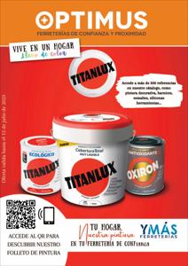 Catálogo Optimus en Herrera (Sevilla) | Catálogo Optimus | 28/4/2023 - 15/7/2023