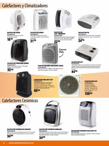 Catálogo Optimus en Los Corrales | Catálogos Calefacción 2022 | 24/10/2022 - 31/12/2022