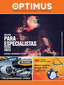 Catálogo Optimus en Alameda | Catálogo Optimus | 3/5/2023 - 24/8/2023
