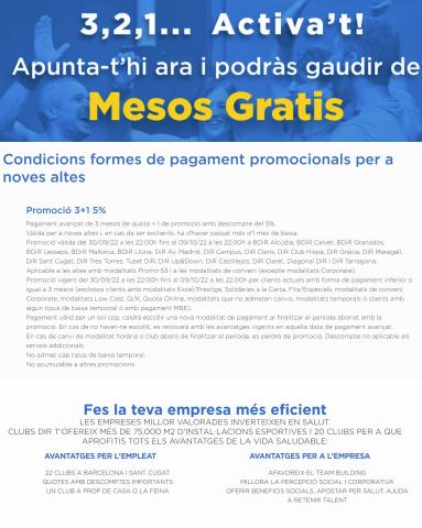 Catálogo DIR en Cornellà | Mesos gratis | 5/10/2022 - 9/10/2022