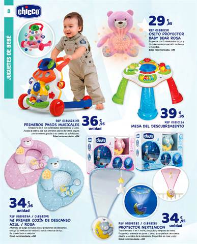 chicco juguetes catalogo