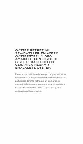 Catálogo Rolex en Tarragona | Rolex Sea Dweller | 26/1/2023 - 31/1/2024