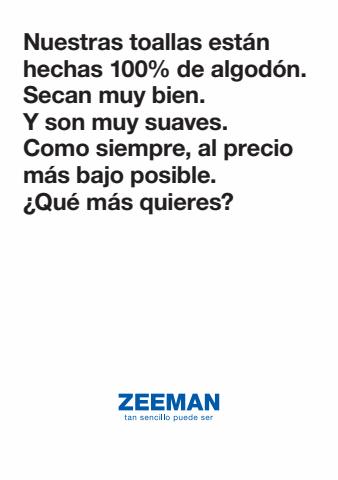 Catálogo ZEEMAN en Gandia | Folleto ZEEMAN | 3/2/2023 - 10/2/2023