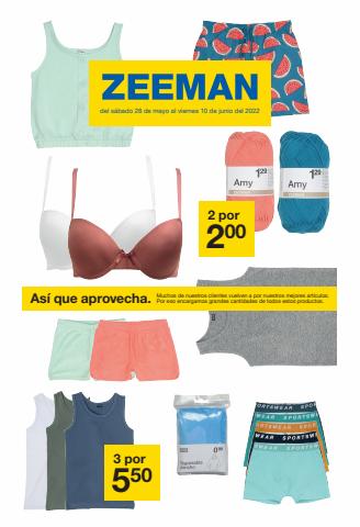 Catálogo ZEEMAN en Valencia | Folleto ZEEMAN | 27/5/2022 - 30/5/2022