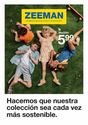 Catálogo ZEEMAN en Huesca | Folleto ZEEMAN | 24/3/2023 - 7/4/2023