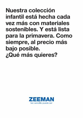 Catálogo ZEEMAN en Burjassot | Folleto ZEEMAN | 24/3/2023 - 27/3/2023
