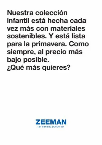 Catálogo ZEEMAN en Alfafar | Folleto ZEEMAN | 24/3/2023 - 7/4/2023