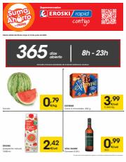 Catálogo Eroski | Suma Ahorro Supermercados Eroski Rapid | 25/5/2023 - 14/6/2023