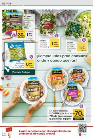 Catálogo Eroski en Aguiño | 3x2 Supermercados Eroski City | 30/6/2022 - 12/7/2022