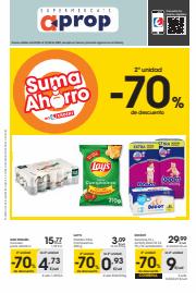 Ofertas de Hiper-Supermercados en Marratxi | 2a unidad -70% Supermercats Aprop de Eroski | 25/5/2023 - 13/6/2023