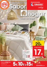 Oferta en la página 29 del catálogo Sabor Hogar Hipermercados Eroski de Eroski