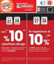 Ofertas de Hiper-Supermercados en Irún | Suma Ahorro Hipermerkatuak Eroski de Eroski | 26/1/2023 - 1/2/2023