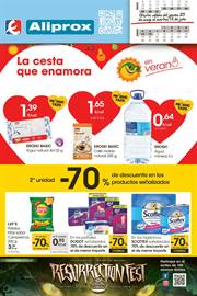 Ofertas de Hiper-Supermercados en Pontevedra | 2a unidad -70% Aliprox de Eroski | 25/5/2023 - 13/6/2023
