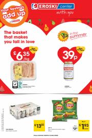 Oferta en la página 9 del catálogo Supermarket Eroski City de Eroski