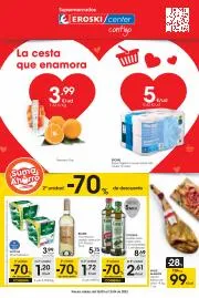 Oferta en la página 43 del catálogo La cesta que enamora Supermercados Eroski Center de Eroski