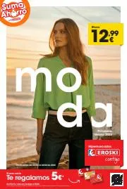 Oferta en la página 7 del catálogo Moda Primavera-Verano 2023 Hipermercados Eroski de Eroski