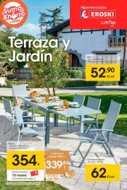 Catálogo Eroski en Tapia de Casariego | Terraza y Jardín Hipermercados Eroski | 23/3/2023 - 26/4/2023