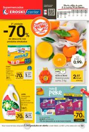 Ofertas de Hiper-Supermercados en Lalín | 2a unidade -70% de desconto Supermercados Eroski Center de Eroski | 2/2/2023 - 14/2/2023