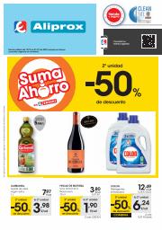 Ofertas de Hiper-Supermercados en Torrelavega | 2a unidad -50% Aliprox de Eroski | 19/1/2023 - 31/1/2023