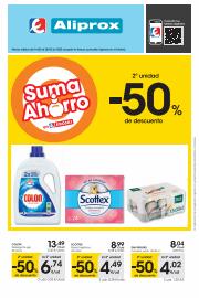 Catálogo Eroski en Marbella | 2a unidad -50% Aliprox | 16/3/2023 - 28/3/2023