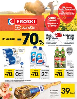 Ofertas de Eroski en el folleto de Leioa