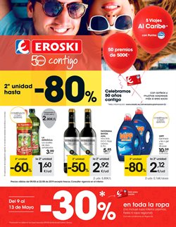 Ofertas de Eroski en el folleto de Burlada-Burlata