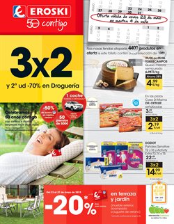 Ofertas de Eroski en el folleto de Betanzos