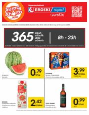 Ofertas de Hiper-Supermercados en Lezo | Suma Ahorro Supermerkatuak Eroski Rapid de Eroski | 25/5/2023 - 14/6/2023