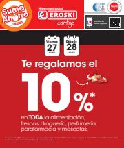 Ofertas de Hiper-Supermercados en Benalmádena | Suma Ahorro Hipermercados Eroski de Eroski | 26/1/2023 - 1/2/2023