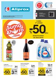Ofertas de Hiper-Supermercados en Irún | 2. alea -50% deskontuarekin Aliprox de Eroski | 19/1/2023 - 31/1/2023