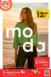Catálogo Eroski en Santiago de Compostela | Moda Primavera-Verano 2023 Hipermercados Eroski | 30/3/2023 - 26/4/2023