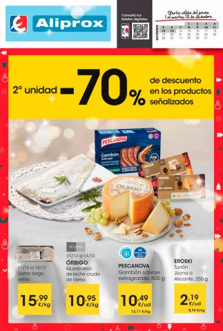 Ofertas de Hiper-Supermercados en Lugo | 2a unidad -70% de descuento Aliprox de Eroski | 1/12/2022 - 13/12/2022