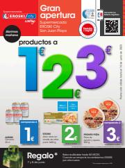 Oferta en la página 2 del catálogo Gran apertura Supermercado Eroski City San Juan Playa de Eroski