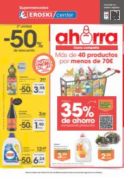 Catálogo Eroski en Ibiza | 2a unidad -50% de descuento Supermercados Eroski Center | 19/1/2023 - 31/1/2023