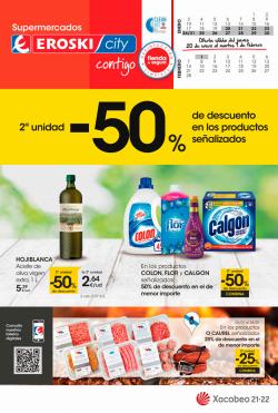 Ofertas de Hiper-Supermercados en el catálogo de Eroski ( Publicado hoy)
