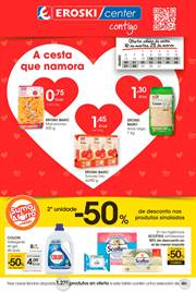 Ofertas de Hiper-Supermercados en Burela | 2a unidad -50% de descuento Supermercados Eroski Center de Eroski | 16/3/2023 - 28/3/2023