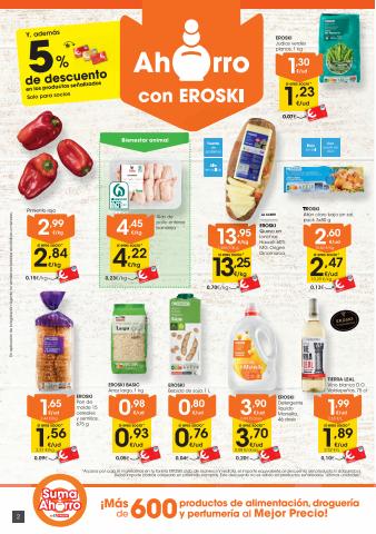 Catálogo Eroski en Purullena | 2a unidad -50% Supermercados Eroski City | 11/8/2022 - 23/8/2022