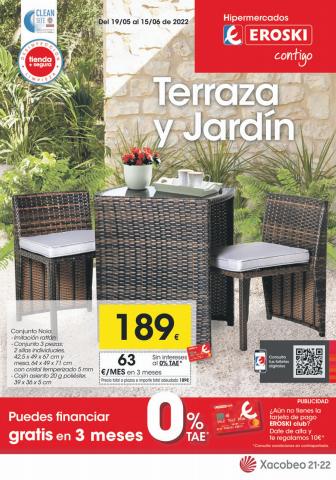 Catálogo Eroski en Lugo | TERRAZA Y JARDIN  | 19/5/2022 - 15/6/2022