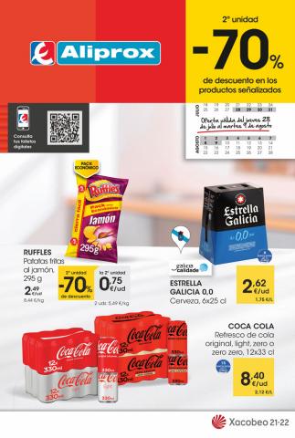 Ofertas de Hiper-Supermercados en Ortigueira | Aliprox de Eroski | 28/7/2022 - 9/9/2022