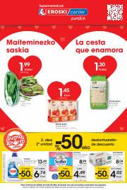 Ofertas de Hiper-Supermercados en Oiartzun | 2. alea -50% deskontuarekin Supermerkatuak Eroski Center de Eroski | 16/3/2023 - 28/3/2023