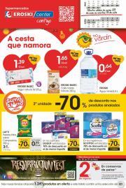 Catálogo Eroski en A Caridá | 2a unidad -70% de descuento Supermercados Eroski Center | 25/5/2023 - 13/6/2023