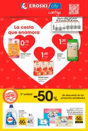 Catálogo Eroski en Burela | 2a unidad -50% de descuento Supermercados Eroski City | 16/3/2023 - 28/3/2023