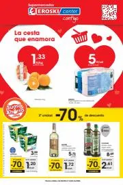Catálogo Eroski en Alcúdia | La cesta que enamora Supermercados Eroski Center | 30/3/2023 - 12/4/2023