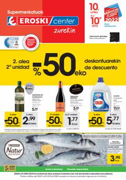 Ofertas de Hiper-Supermercados en el catálogo de Eroski ( Publicado ayer)