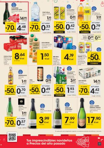 Catálogo Eroski | 2a unidad -70% de descuento Supermercados Eroski City | 1/12/2022 - 13/12/2022