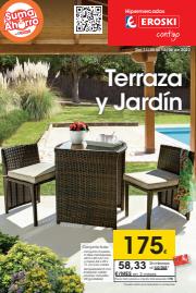 Catálogo Eroski en Corella | Especial Terraza y Jardín | 11/5/2023 - 14/6/2023